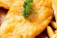 Fish And Curly Chips