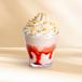 Strawberry Crumble Frappé