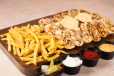 Double Arabic Chicken Cheese Box
