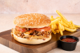 Shawarma Burger Chicken