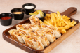 Charcoal Chicken Shawarma Arabic Regular meal