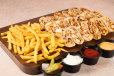 Double Arabic Chicken Meal