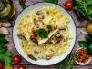 Tagliatelle Alfredo Chicken