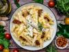 Gluten Free Penne Alfredo
