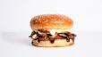 BBQ Mushroom Melt Burger