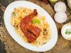 Quarter Chicken Biryani Plate