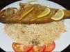 Hamour Fried With Rice
