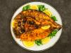 Seabream Grilled On Charcoal