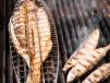 Sea Bass Grill With Rice