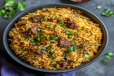 Meat Biryani 1 Person