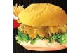 Crispy Prawns Burger