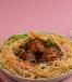 Chicken Chili Noodles Combo (non-veg)