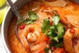 Tom Yum Prawns Soup