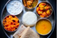 Special Non Veg Thali With Mutton Curry