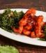 Crispy Chicken Spinach