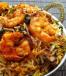 Prawns Tawa Pulao