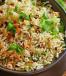 Vegetable Burnt Garlic Rice