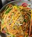 Vegetable Burnt Garlic Noodles
