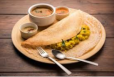 Plain Masala Dosa
