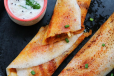 Schezwan Cheese Masala Dosa