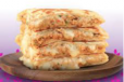 Chicken Keema and Cheese Paratha