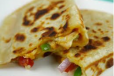 Pizza Paratha