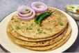 Aloo Cheese Pyaaz Paratha