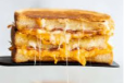 Double Cheese Grilled Sandwich