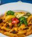 Veg Penne Pasta With  Pink Sauce