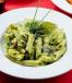 Veg Penne Pasta With Pesto Sauce
