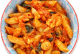 Chicken Penne Pasta With Red Sauce