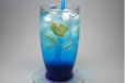 Blue Ginger Fizz