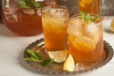 Ginger Lime Iced Tea