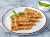 Mutton Keema Paratha