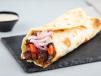 Chapli Kebab Roll