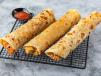 3 Paratha Rolls Platter