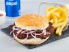 Chapli Kebab Burger Combo