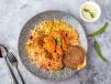 Chicken Tawa Biryani
