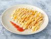 Masala Fries With Cheese