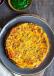 Besan Chilla (Tomato Omlet)