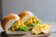 Paneer Bhurji Slider (Two Pav)