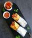 Veg Paneer Schezwan Kathi Roll