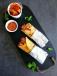 Veg Schezwan Kathi Roll