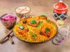 Paneer Tikka Biryani