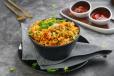 Veg Schezwan Fried Rice