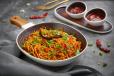 Veg Schezwan Noodles