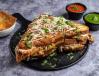 Samosa Cheese Grilled Sandwich