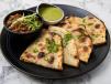 Amritsari Kulcha With Chole
