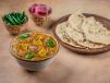 Kadai Paneer With Choice Of Bread