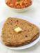 Methi Paratha With Sukhe Aloo